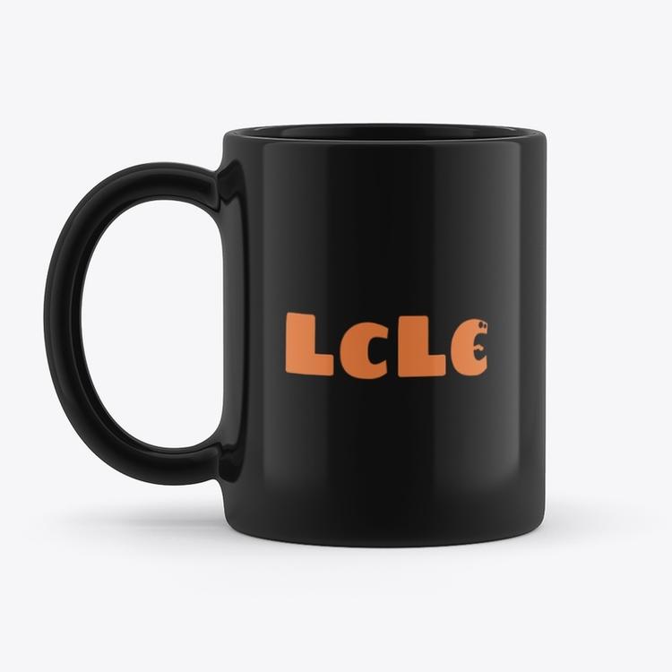 LcLc Mug Black Mug