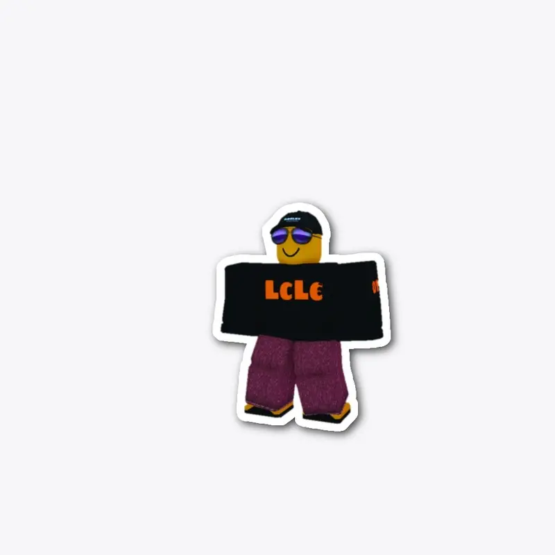 LcLc Sticker